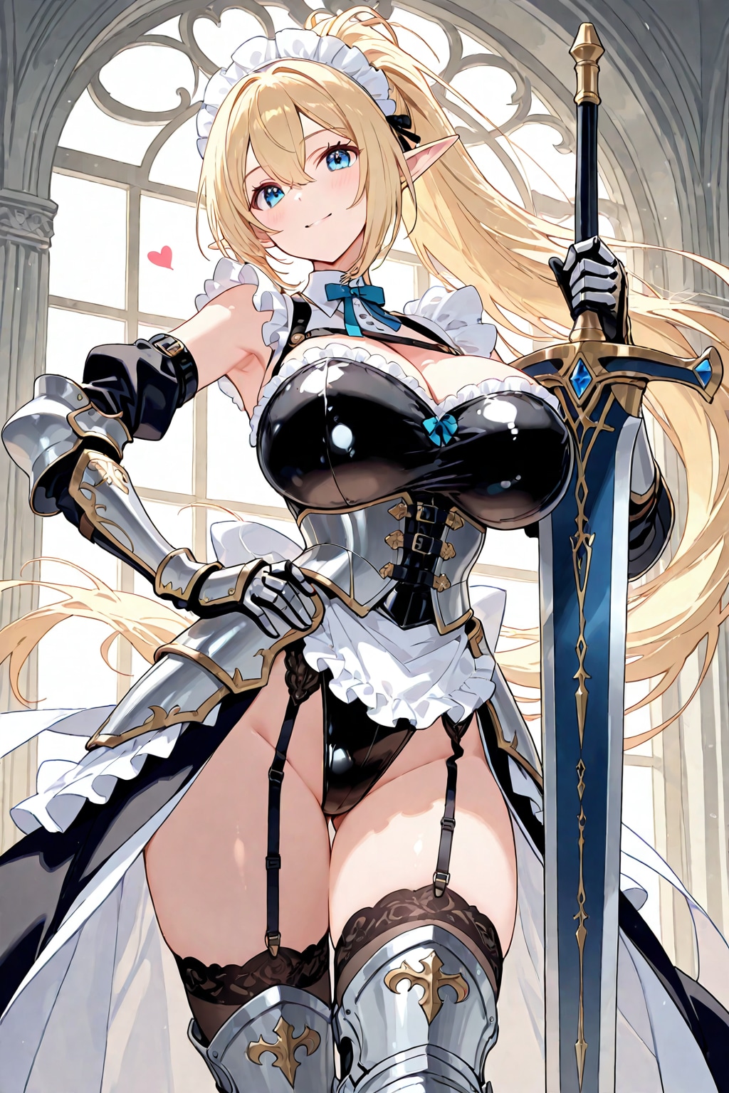 アーマーメイドエルフ
