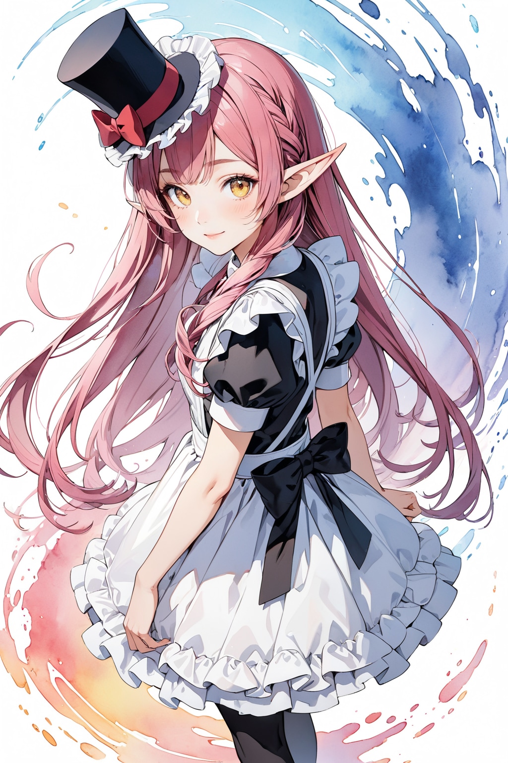 エルフのメイドカフェ