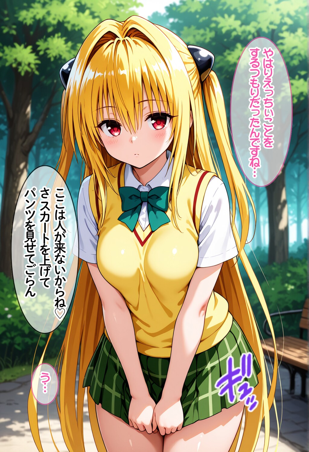やはりえっちいことをするつもりだったんですね…