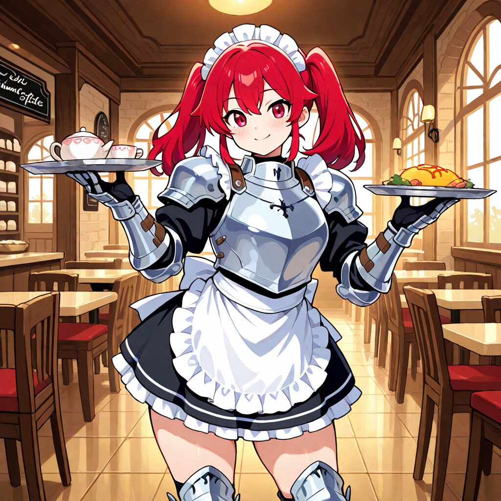 鋼鉄のメイド長