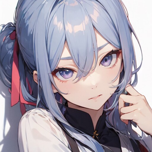 ツリ目少女