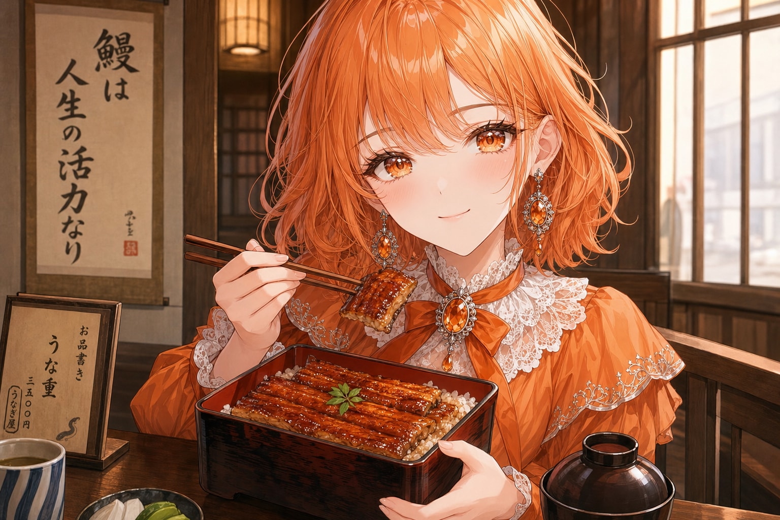 うな重 | の人気AIイラスト・グラビア