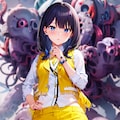 女宇宙刑事 宝田六花 2枚目