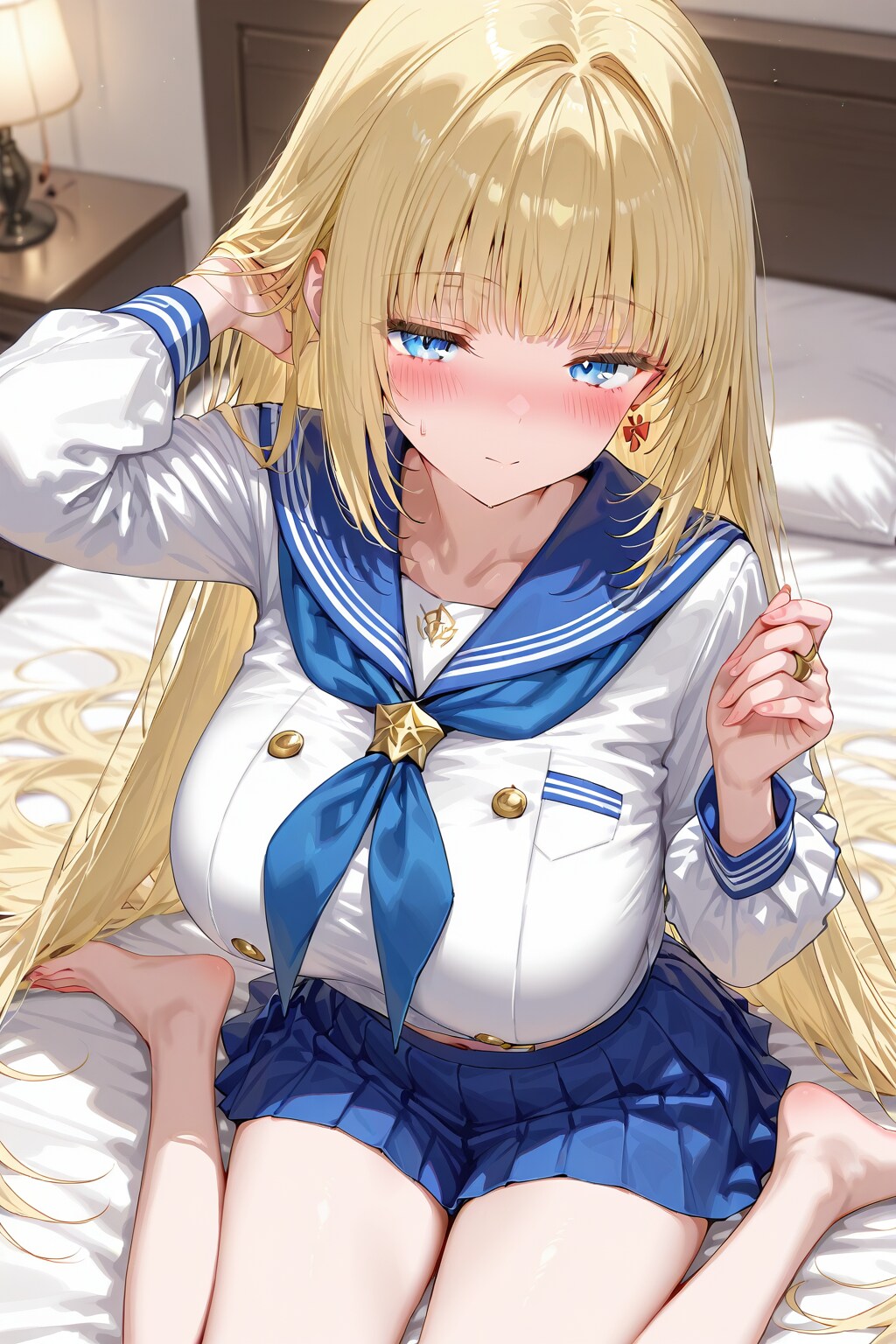 な