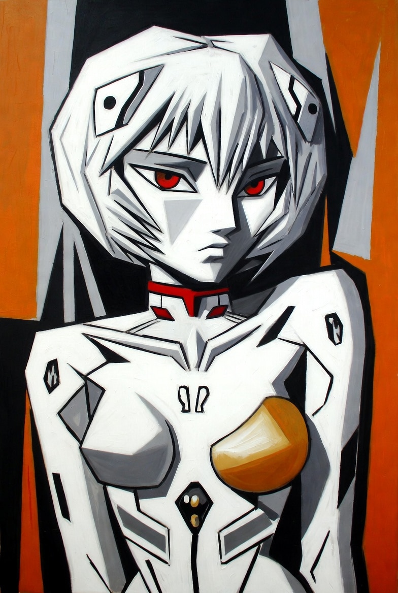 綾波レ○ | の人気AIイラスト・グラビア