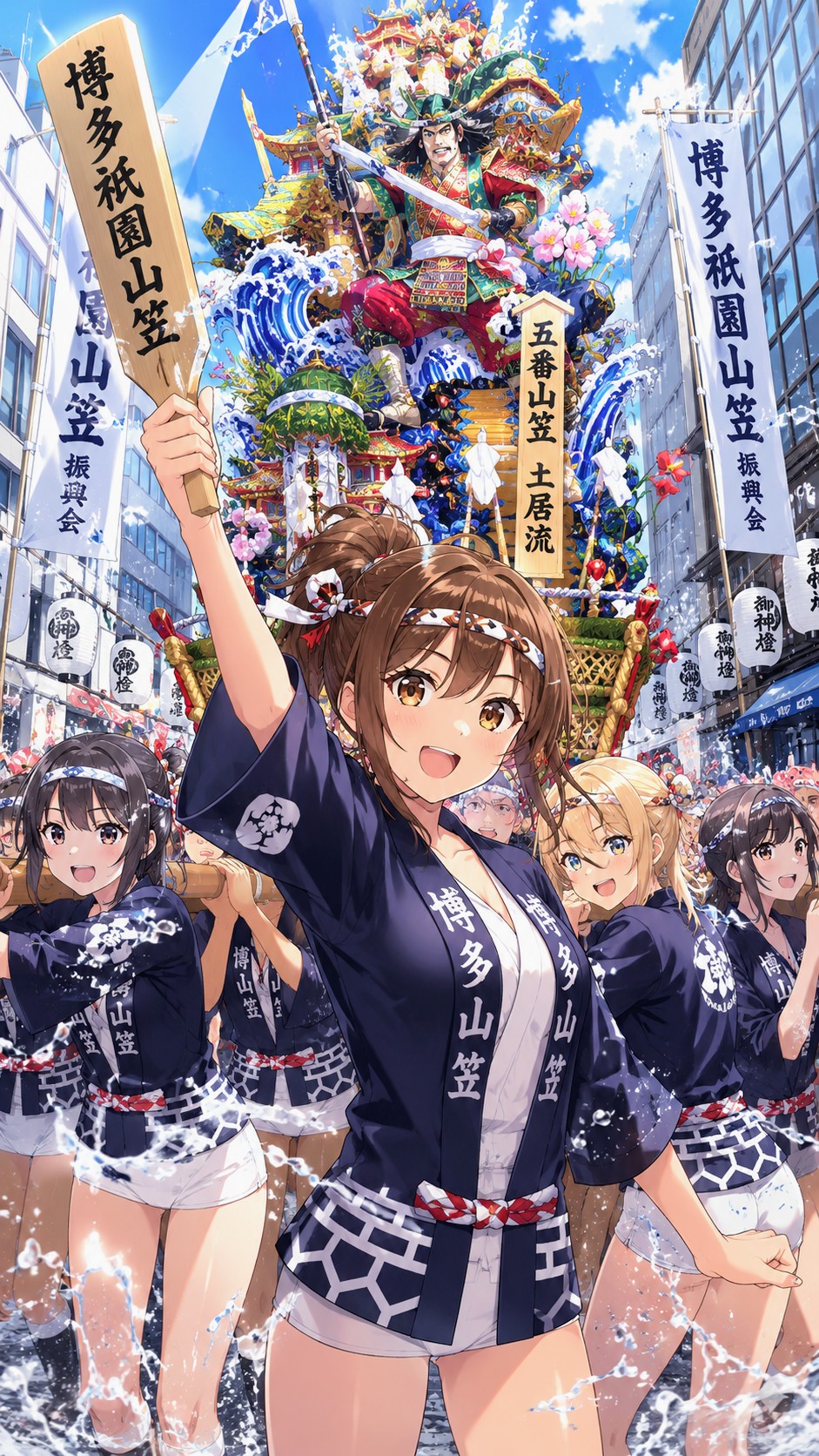 博多祇園山笠お姉やん