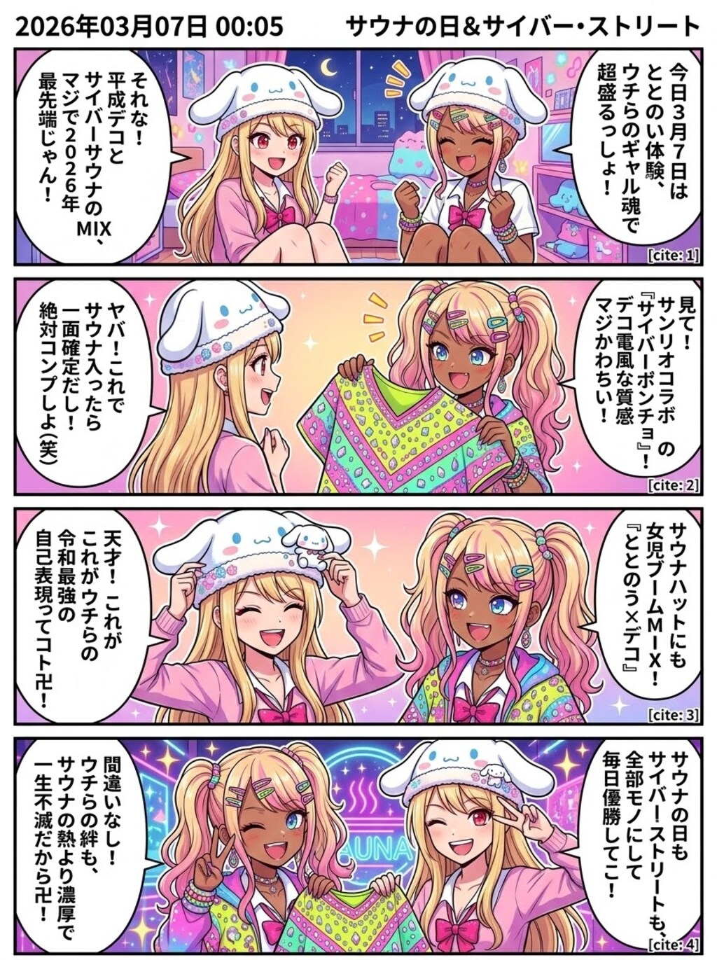 本日3月7日は「サウナの日」