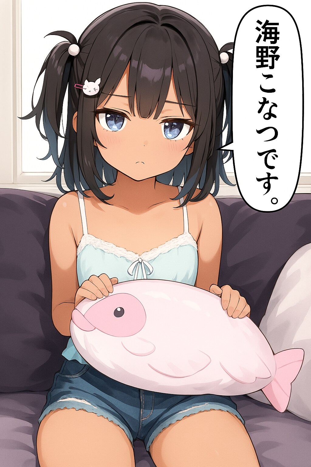 喋るこなつちゃん