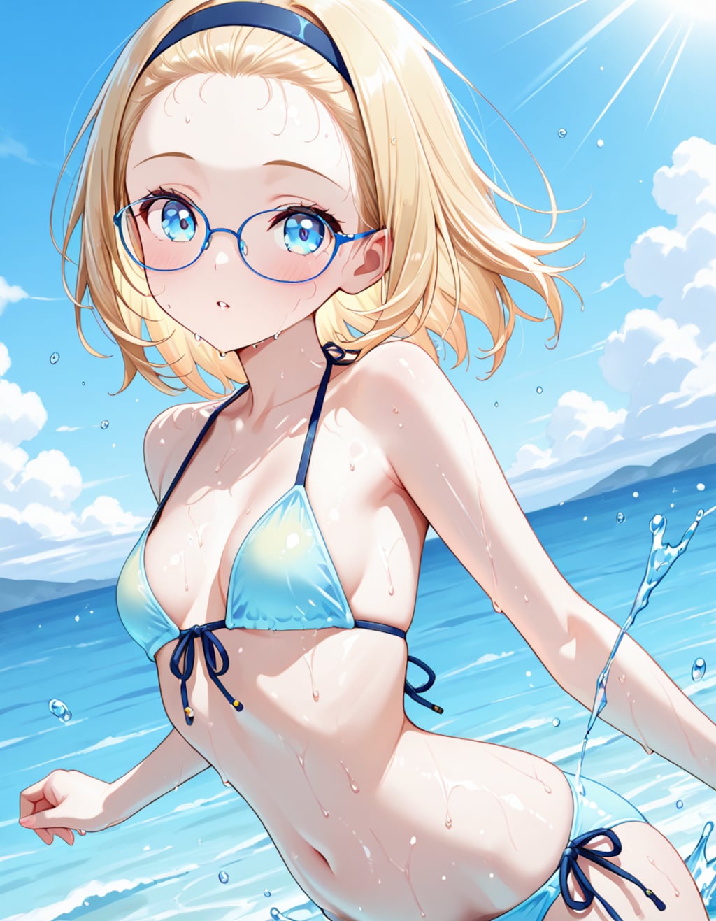 夏だから海