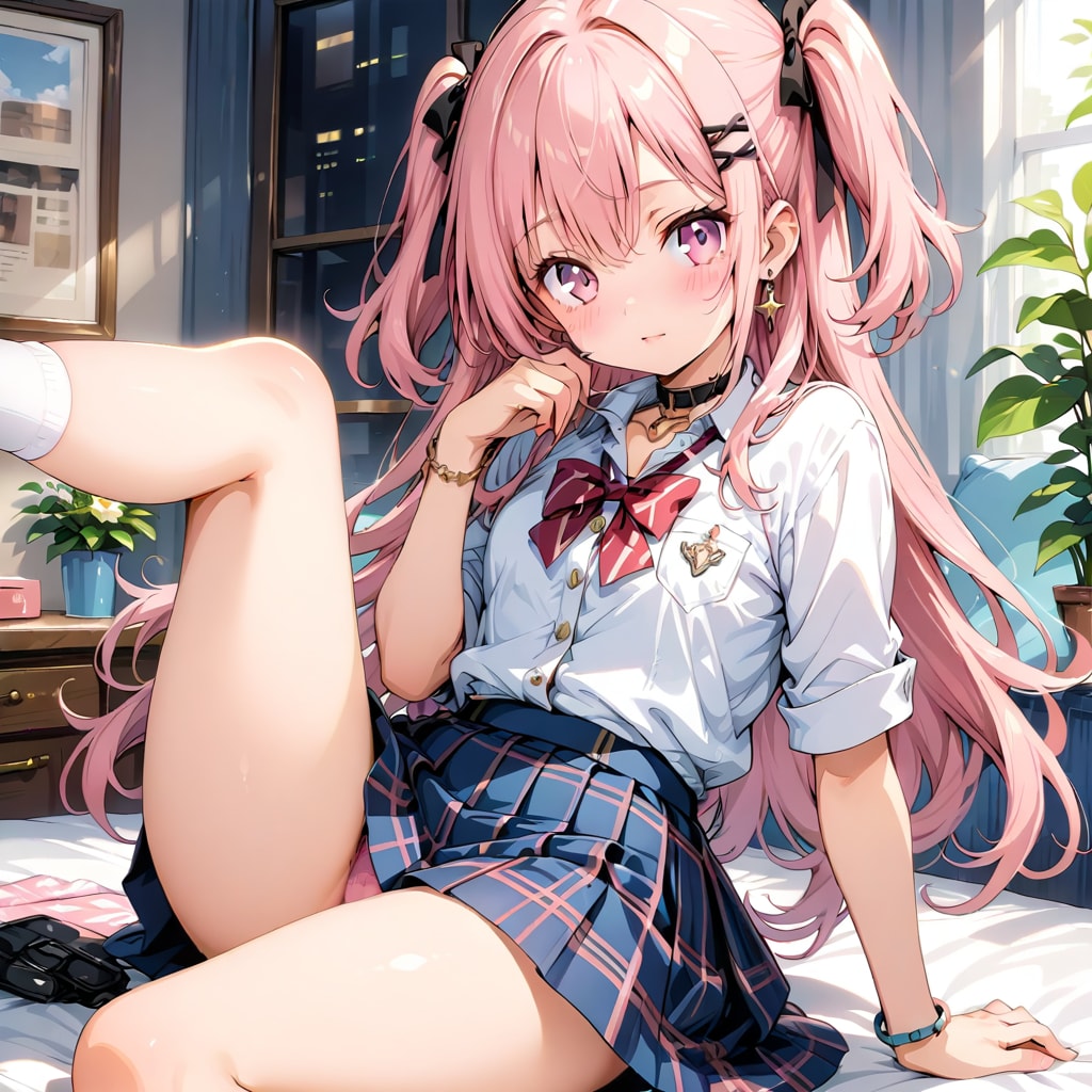 pink