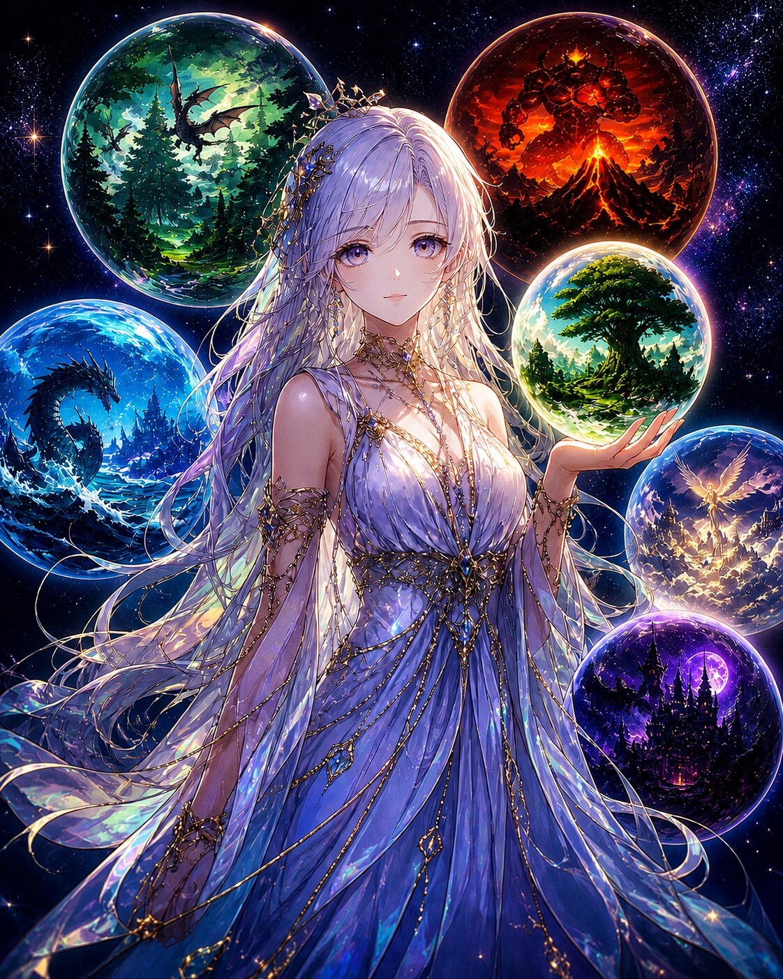 色々な世界