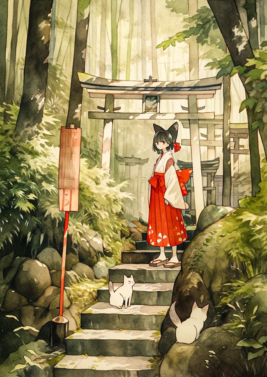 緑陰神社（りょくいんじんじゃ）