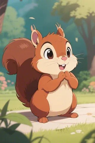 リス | の人気AIイラスト・グラビア