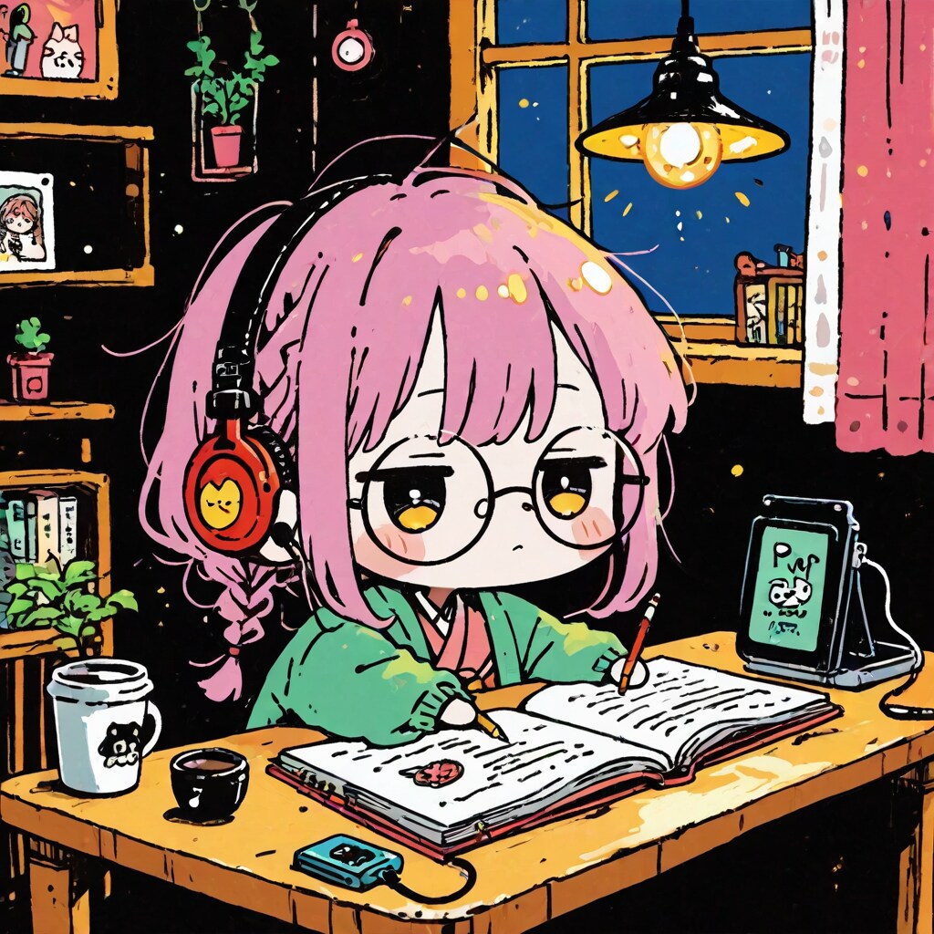 受験勉強 | の人気AIイラスト・グラビア