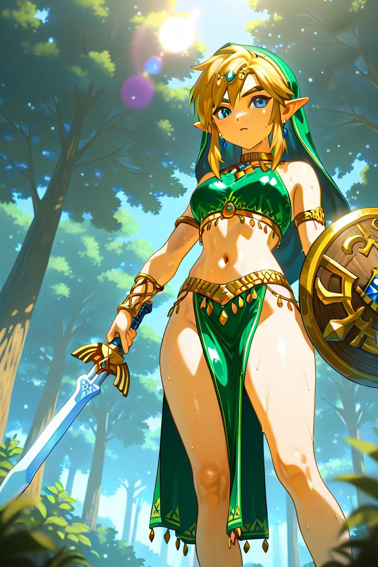ゼルダの伝説　リンク