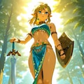 ゼルダの伝説　リンク 6枚目