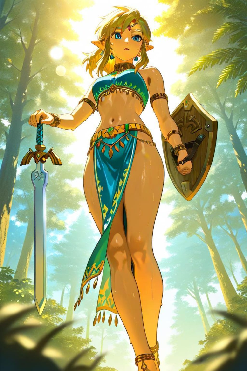 ゼルダの伝説　リンク