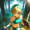 ゼルダの伝説　リンク 7枚目