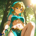 ゼルダの伝説　リンク 3枚目