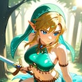 ゼルダの伝説　リンク 10枚目
