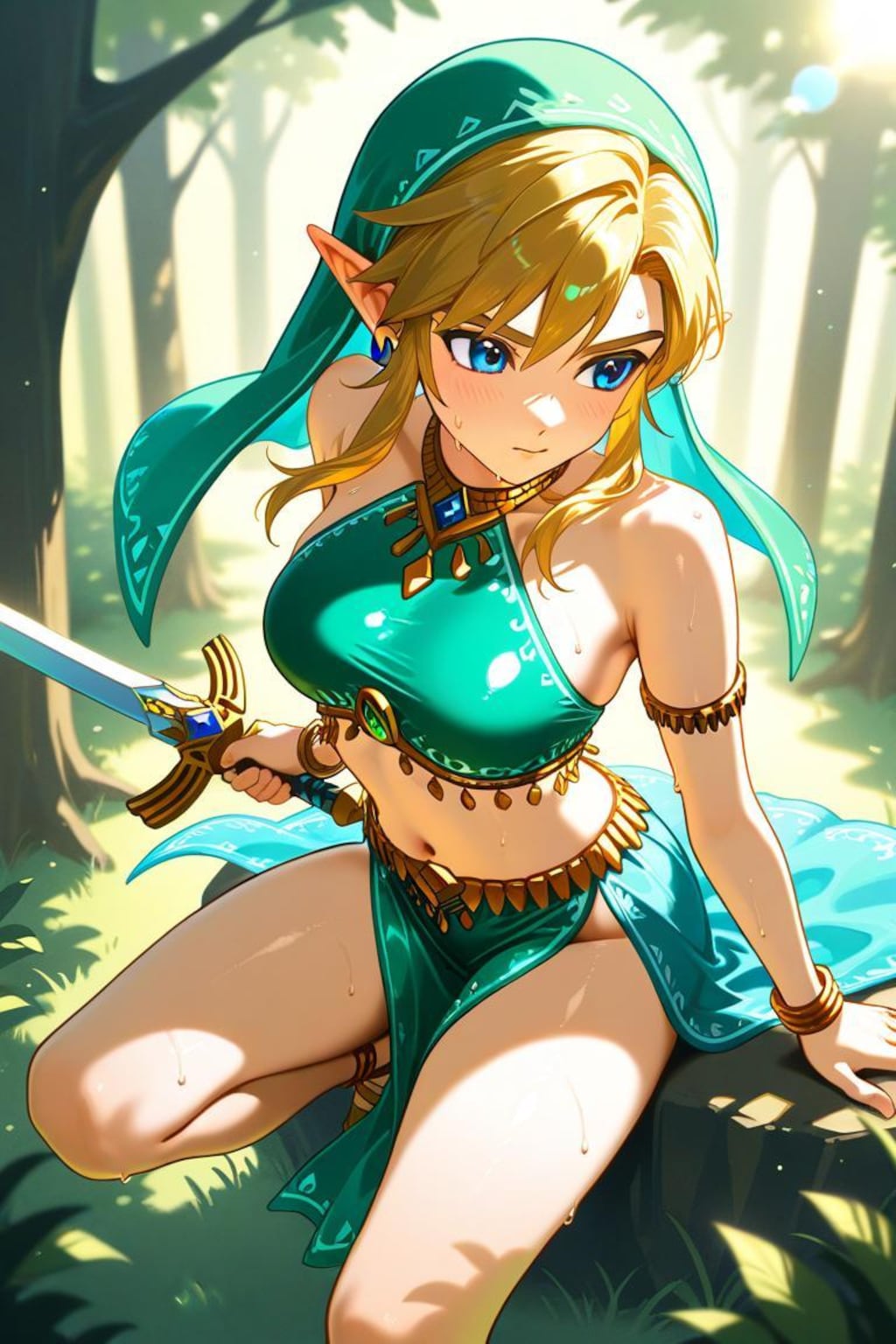 ゼルダの伝説　リンク