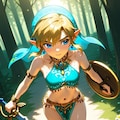 ゼルダの伝説　リンク 9枚目