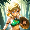 ゼルダの伝説　リンク 5枚目