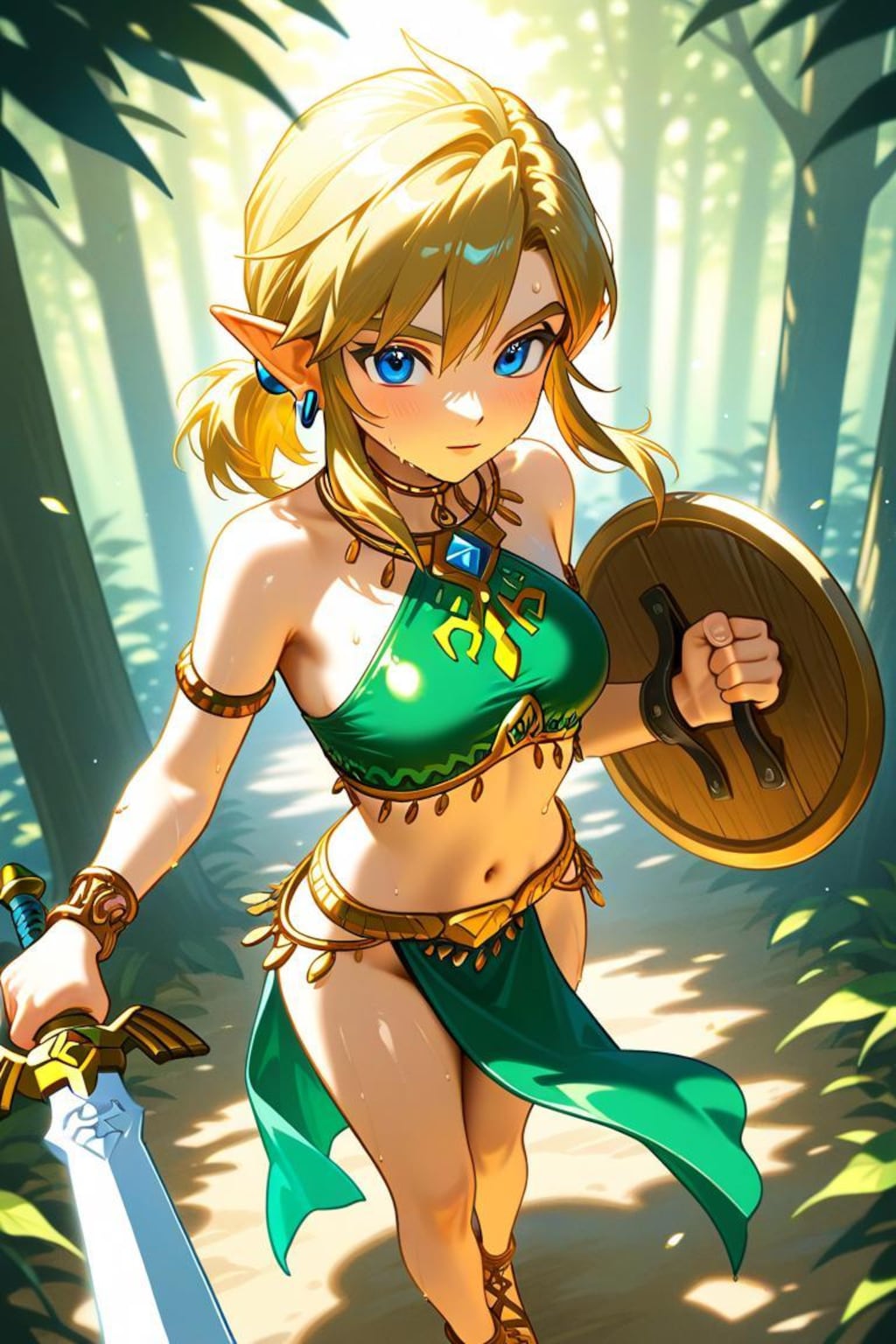 ゼルダの伝説　リンク