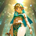 ゼルダの伝説　リンク 2枚目
