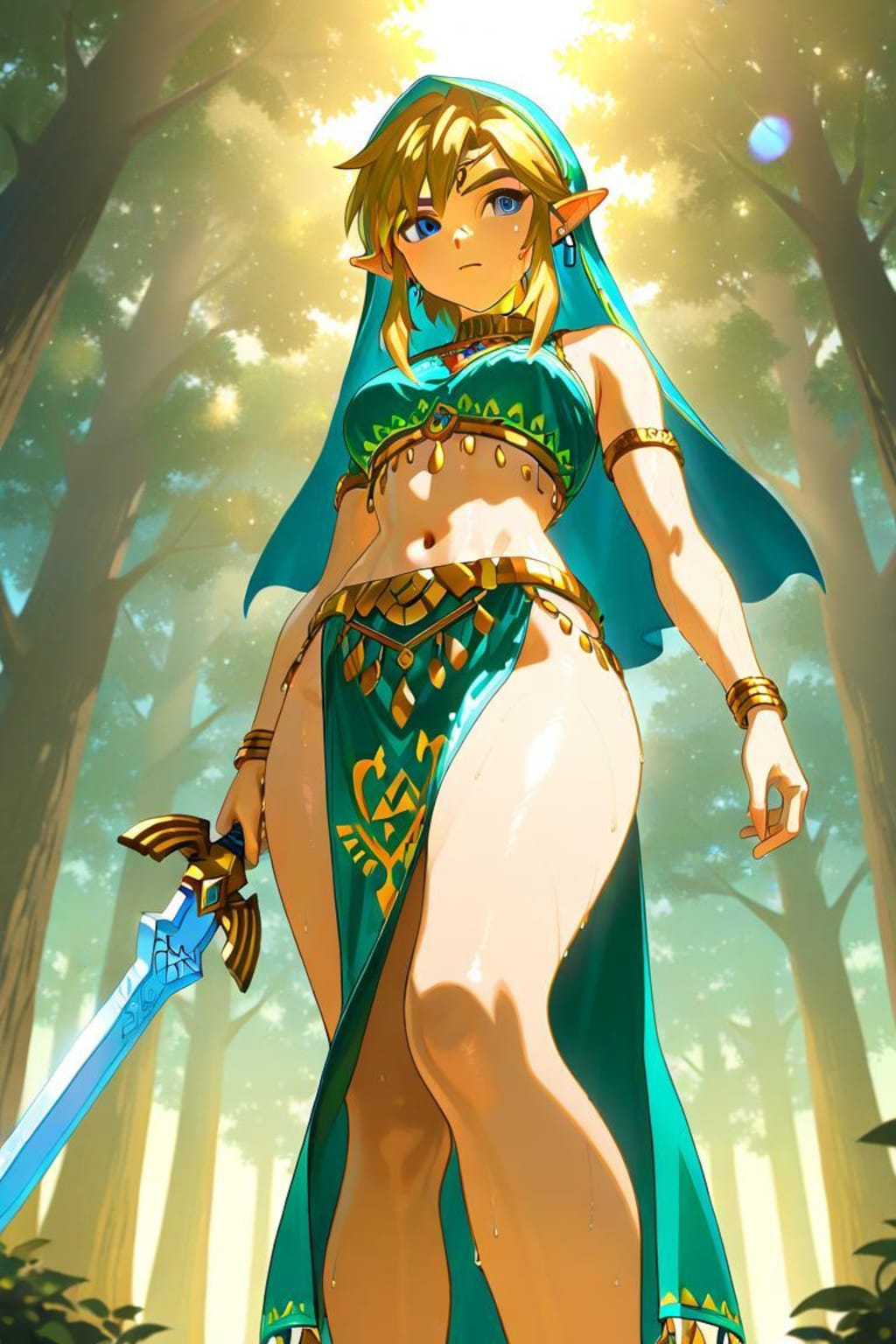 ゼルダの伝説　リンク