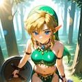 ゼルダの伝説　リンク 11枚目