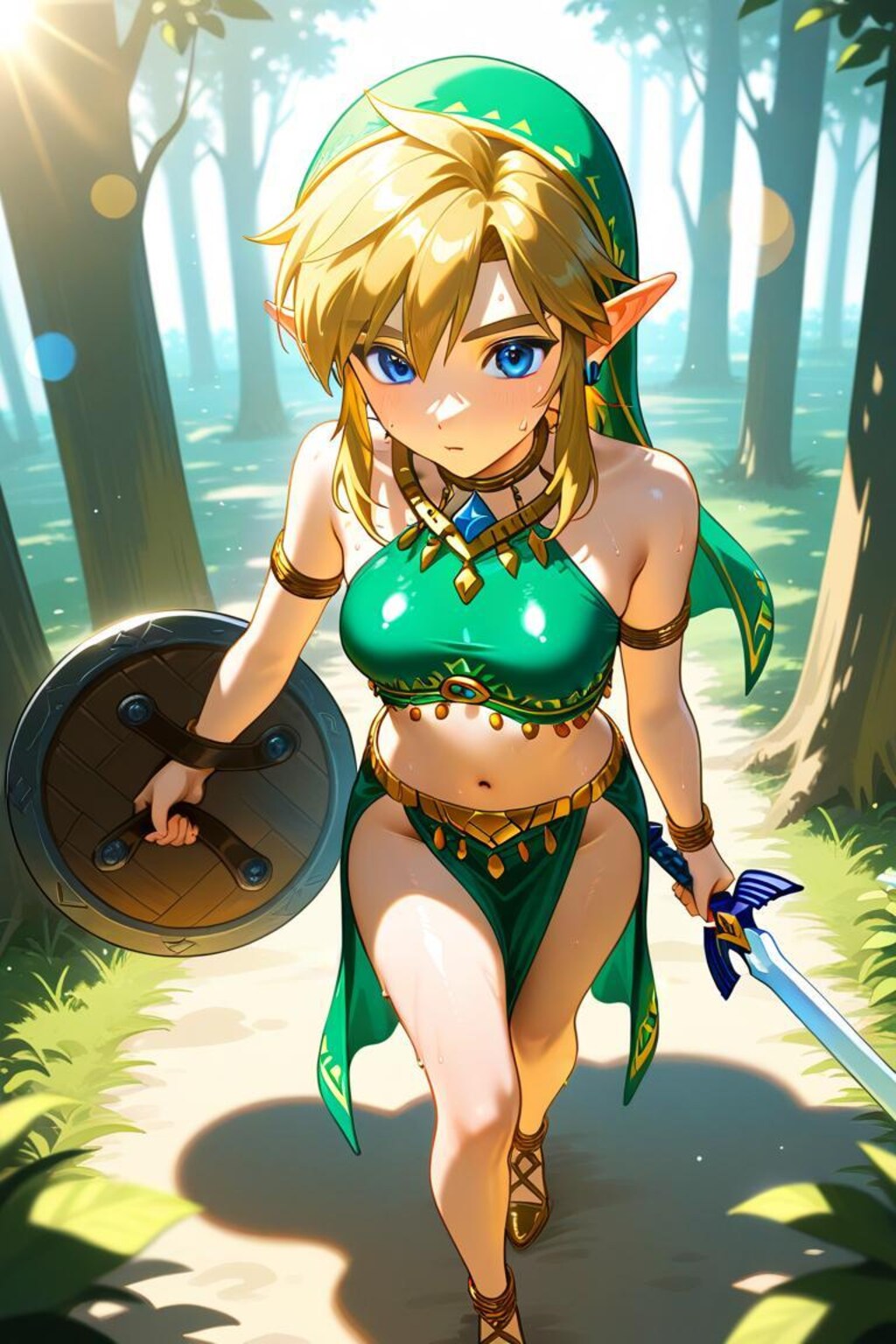 ゼルダの伝説　リンク
