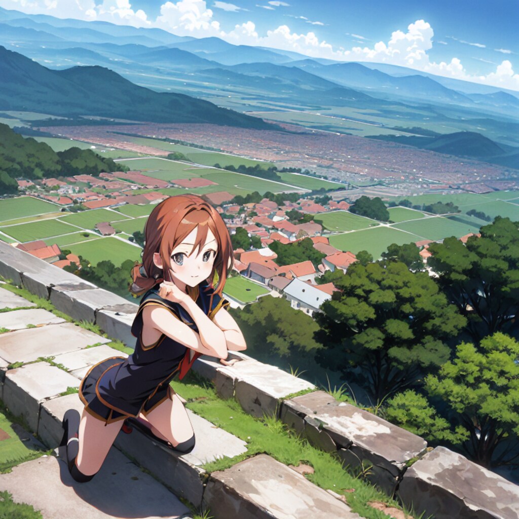 見渡す