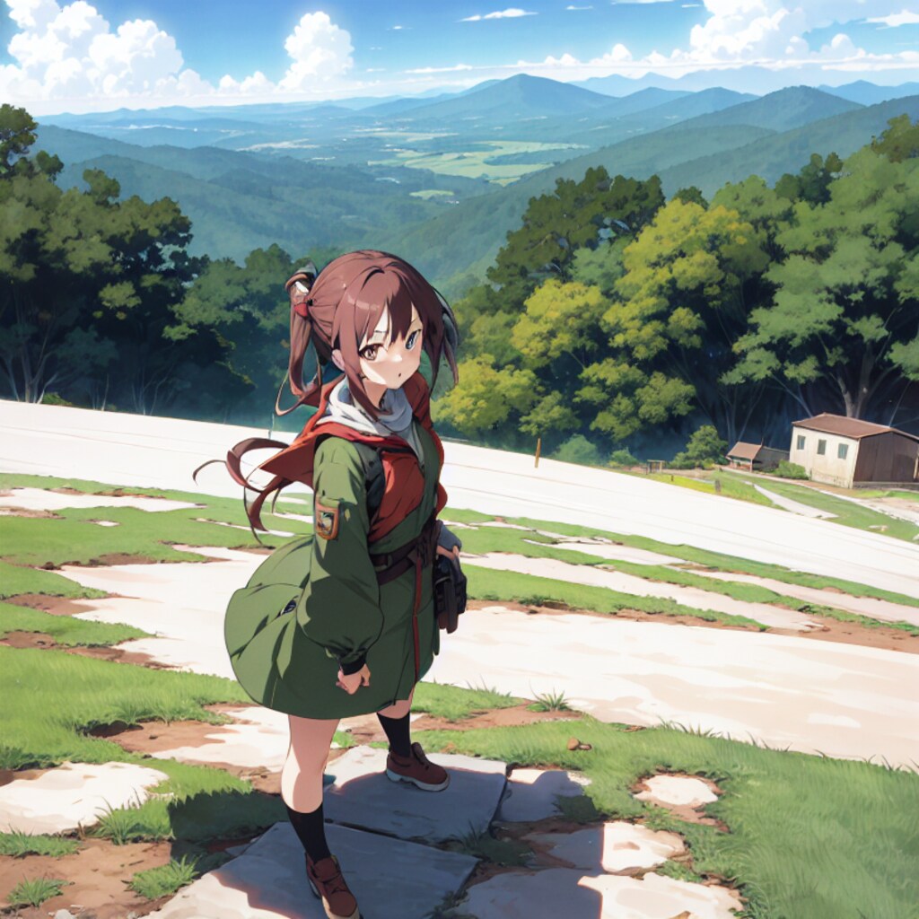見渡す