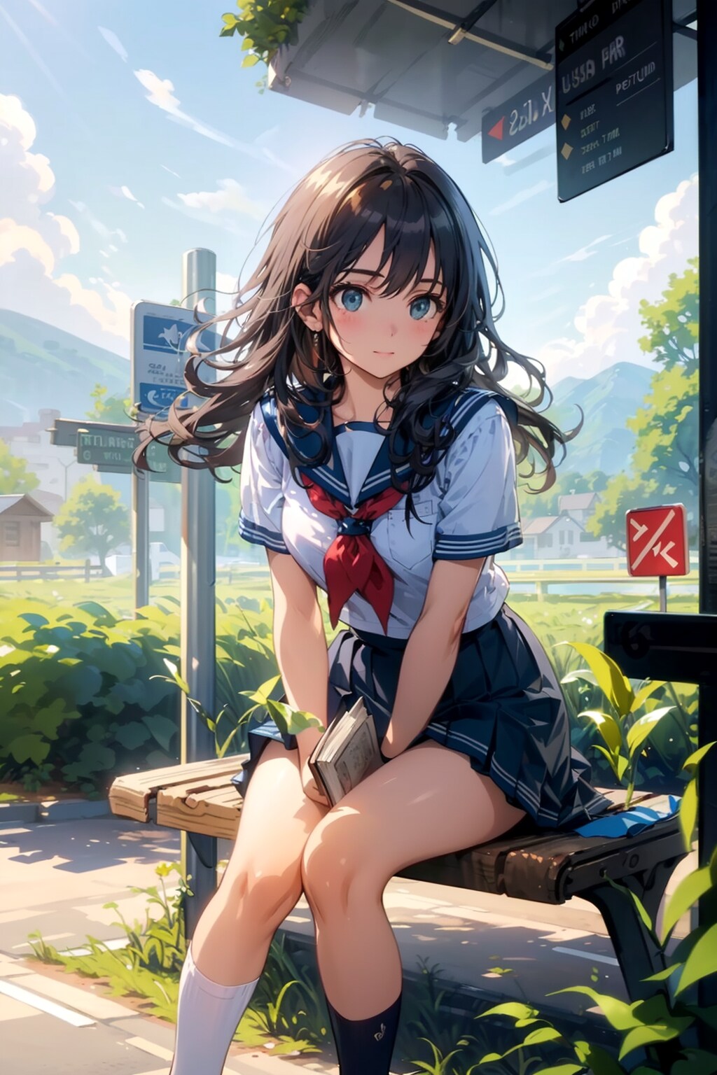 待ちくたびれちゃった