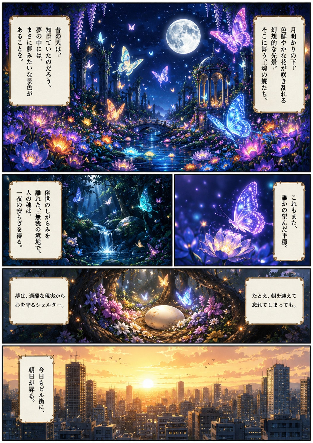 胡蝶の夢