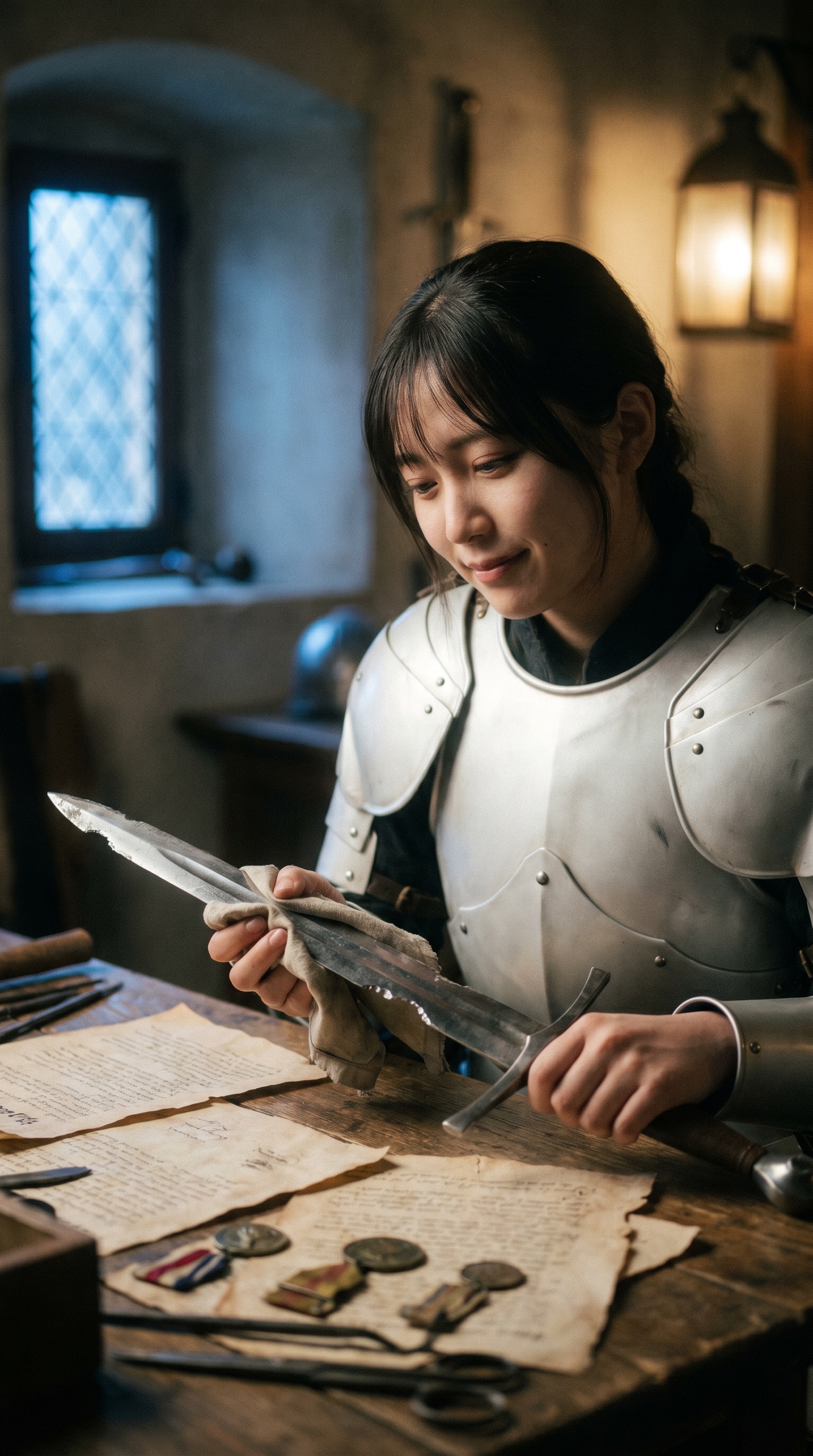 The Knight After the War