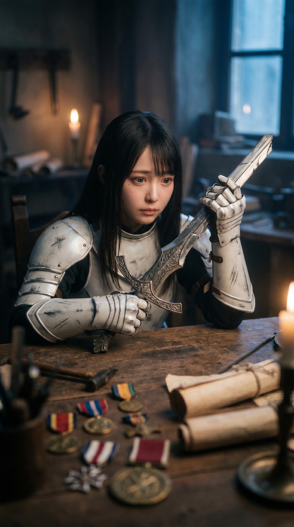 The Knight After the War