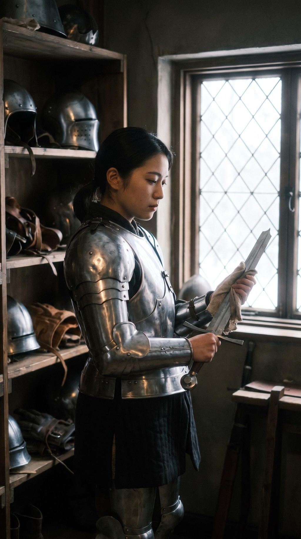 The Knight After the War