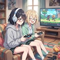 【誕生日FA】純ちゃんに誕生日ケーキ！ 2枚目