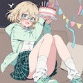 【誕生日FA】純ちゃんに誕生日ケーキ！ 3枚目