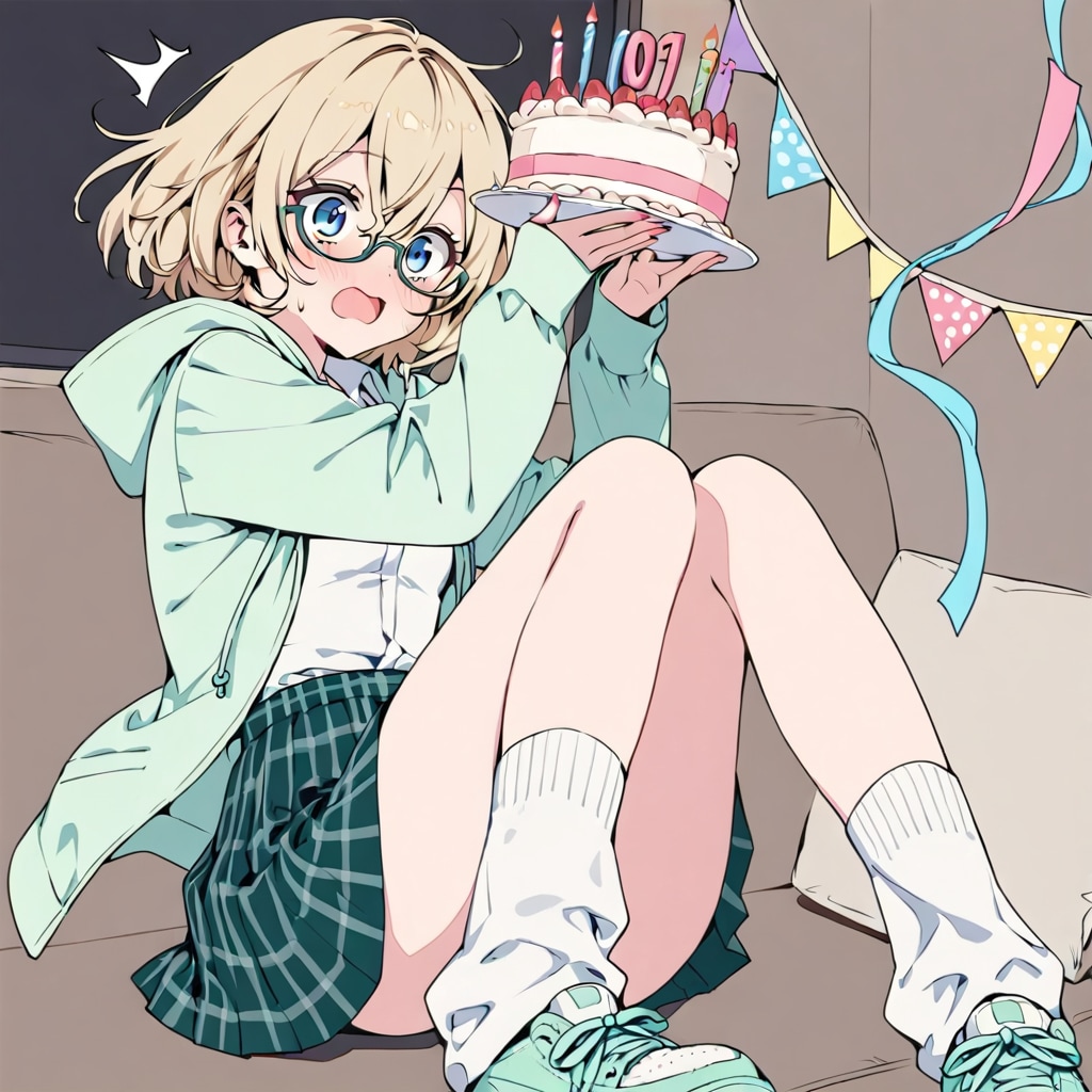 【誕生日FA】純ちゃんに誕生日ケーキ！