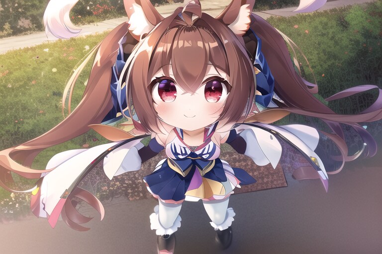 ちびダイワスカーレット  (ウマ娘)