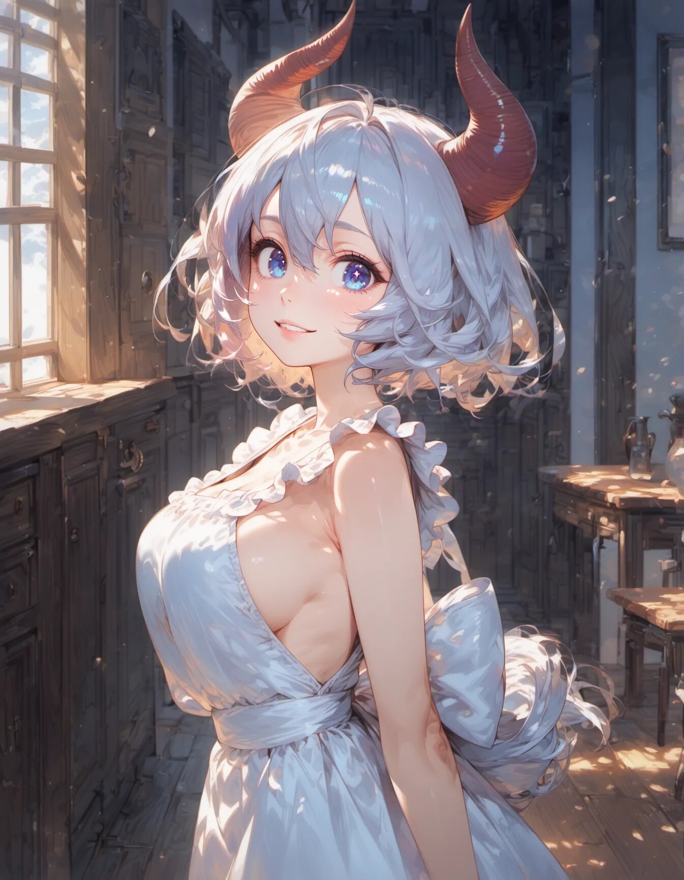 Little Devil's Gentle Smile