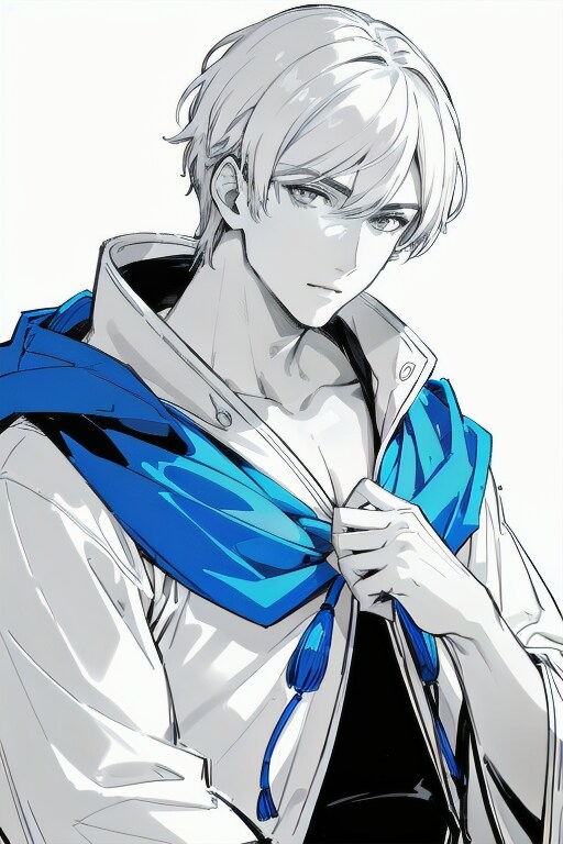 blue