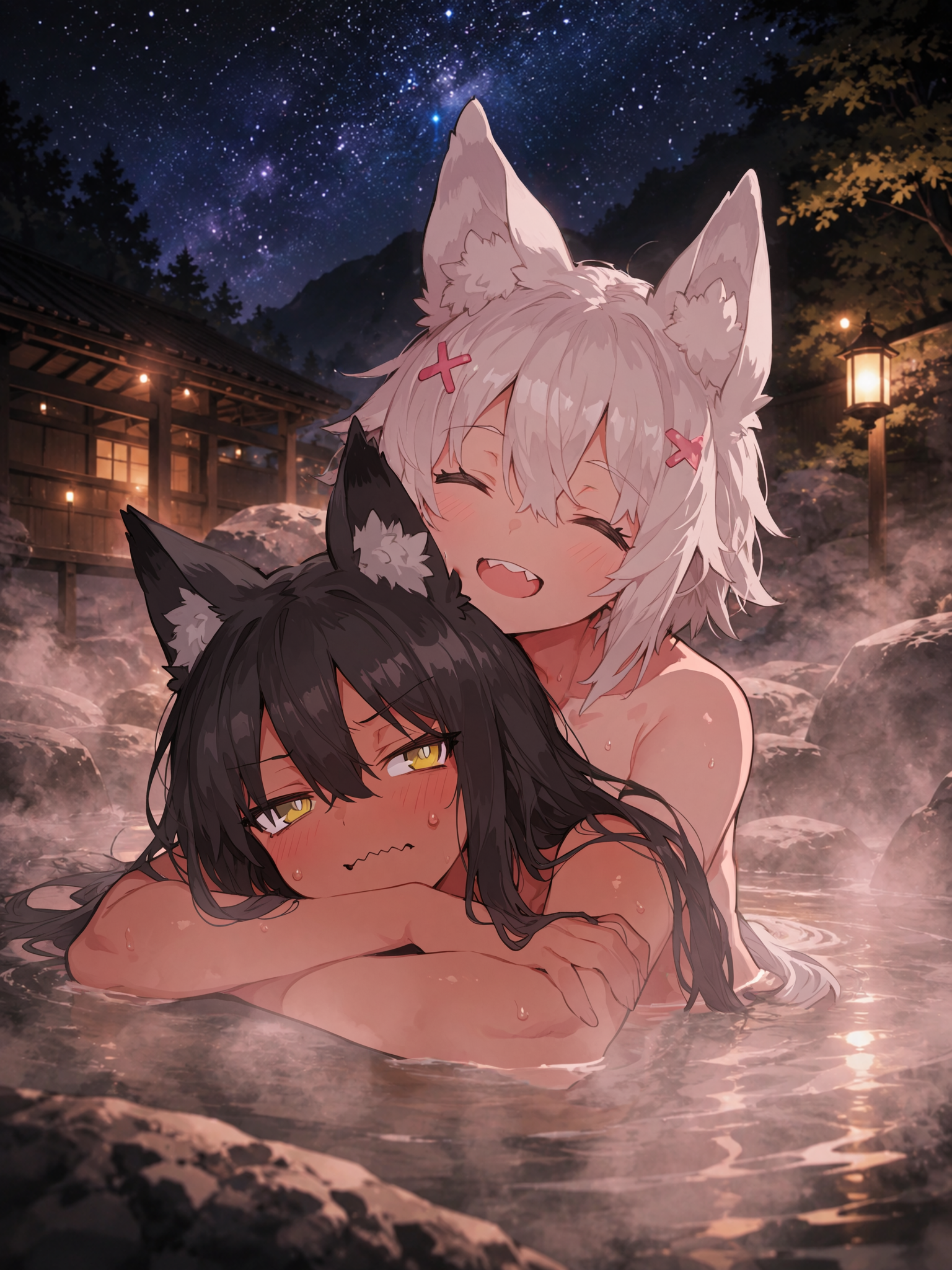 シロクロてぇてぇ -Shiroki & Kuroki -