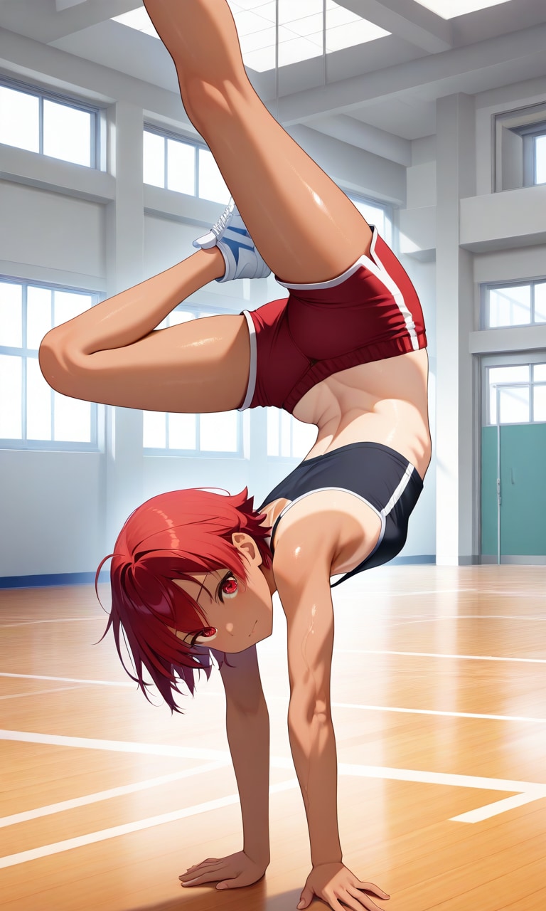 エクストリーム逆立ちって、なんだぁ？