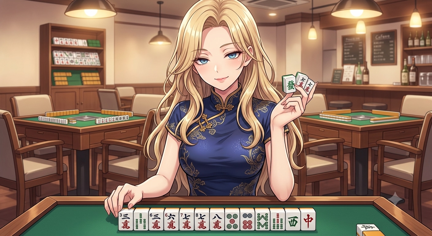 雀士のお姉さん