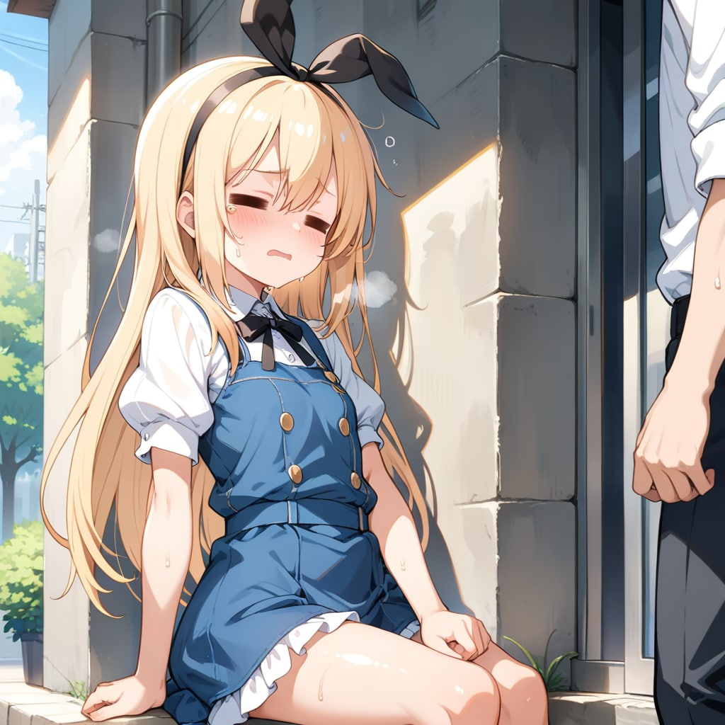 アリスちゃん416日目