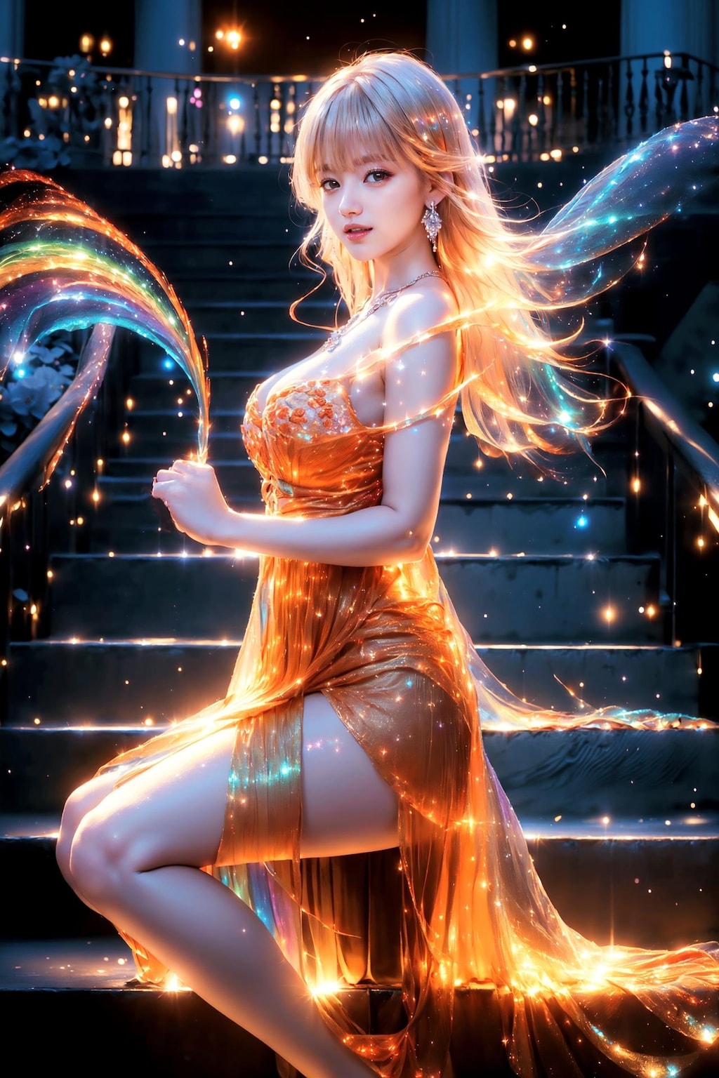 星屑のステージ✨